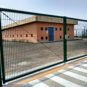 Instalación de Cercos Metálicos