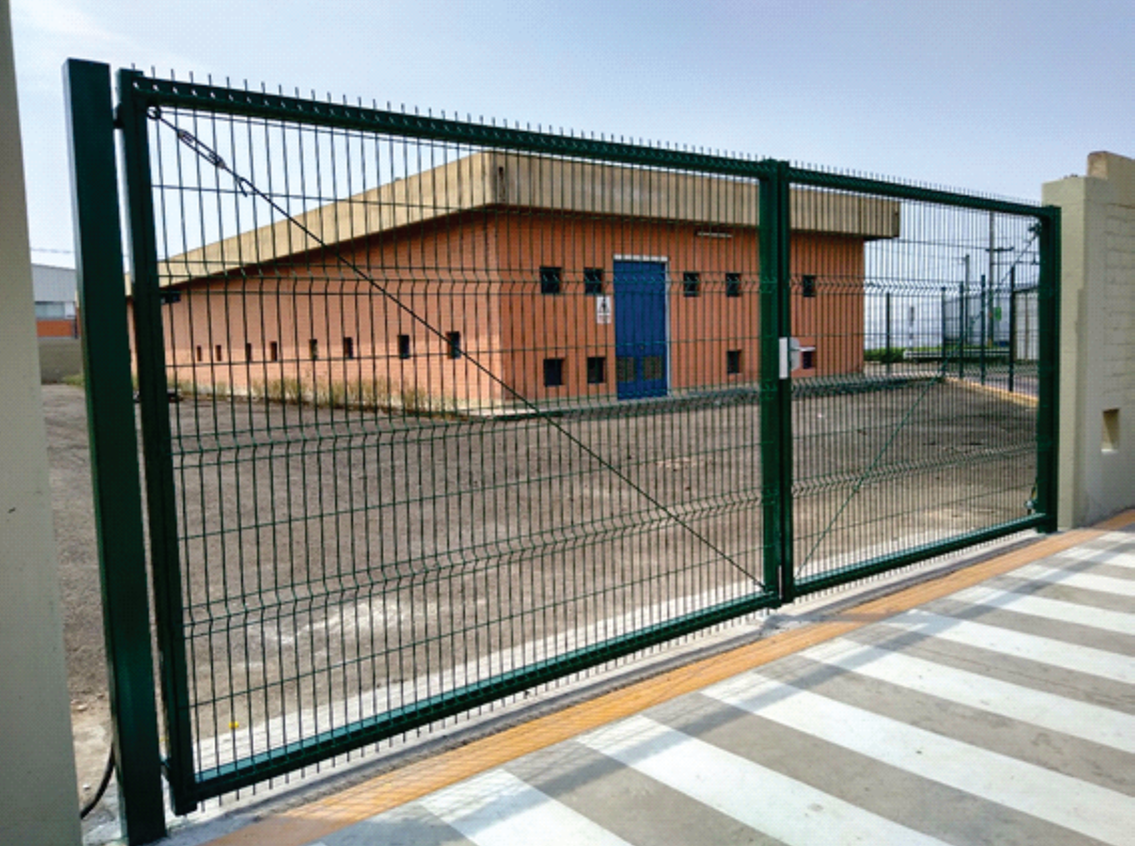 Instalación de Cercos Metálicos
